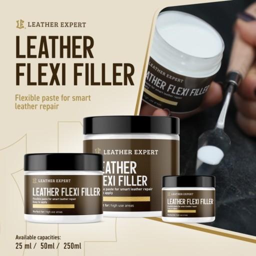 Leather Flexi Filler - жидкая кожа 250мл LE-11-FF250