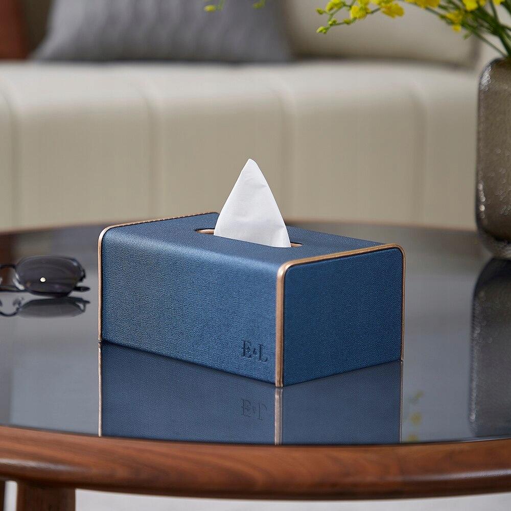 Leather Room Hotel Office Car Paper Nakpin Case