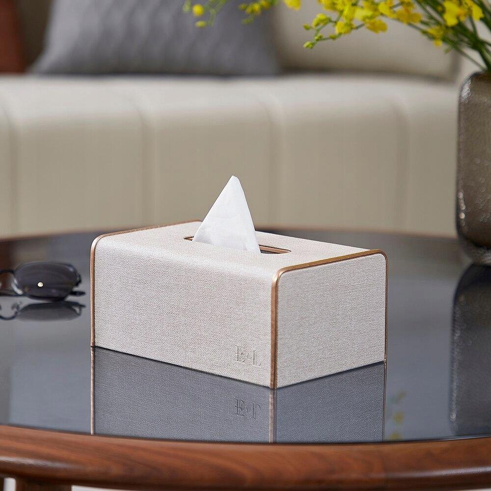 Leather Room Hotel Office Car Paper Nakpin Case
