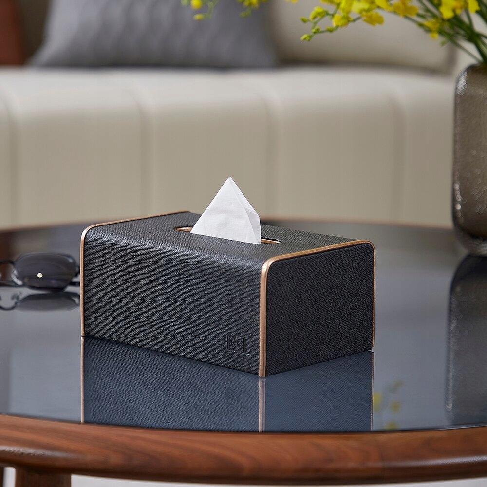 Leather Room Hotel Office Car Paper Nakpin Case
