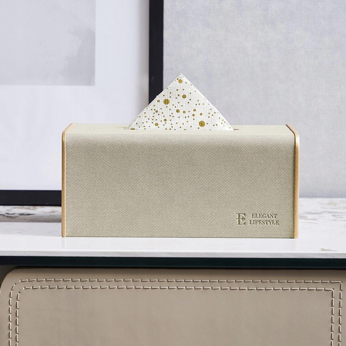 Leather Room Hotel Office Car Paper Nakpin Case