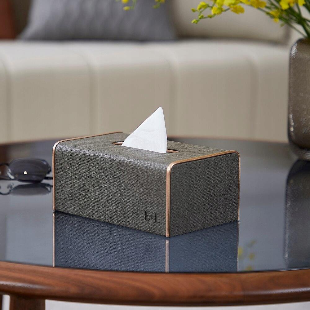Leather Room Hotel Office Car Paper Nakpin Case