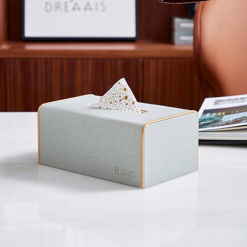 Leather Room Hotel Office Car Paper Nakpin Case