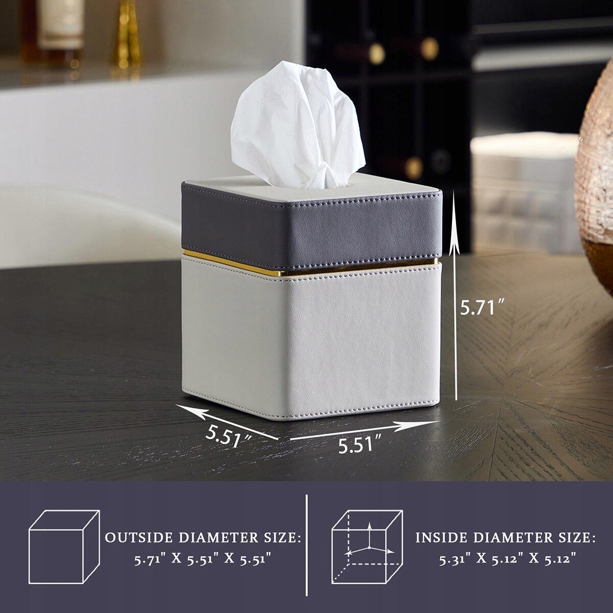 Leather Room Hotel Office Car Paper Nakpin Case