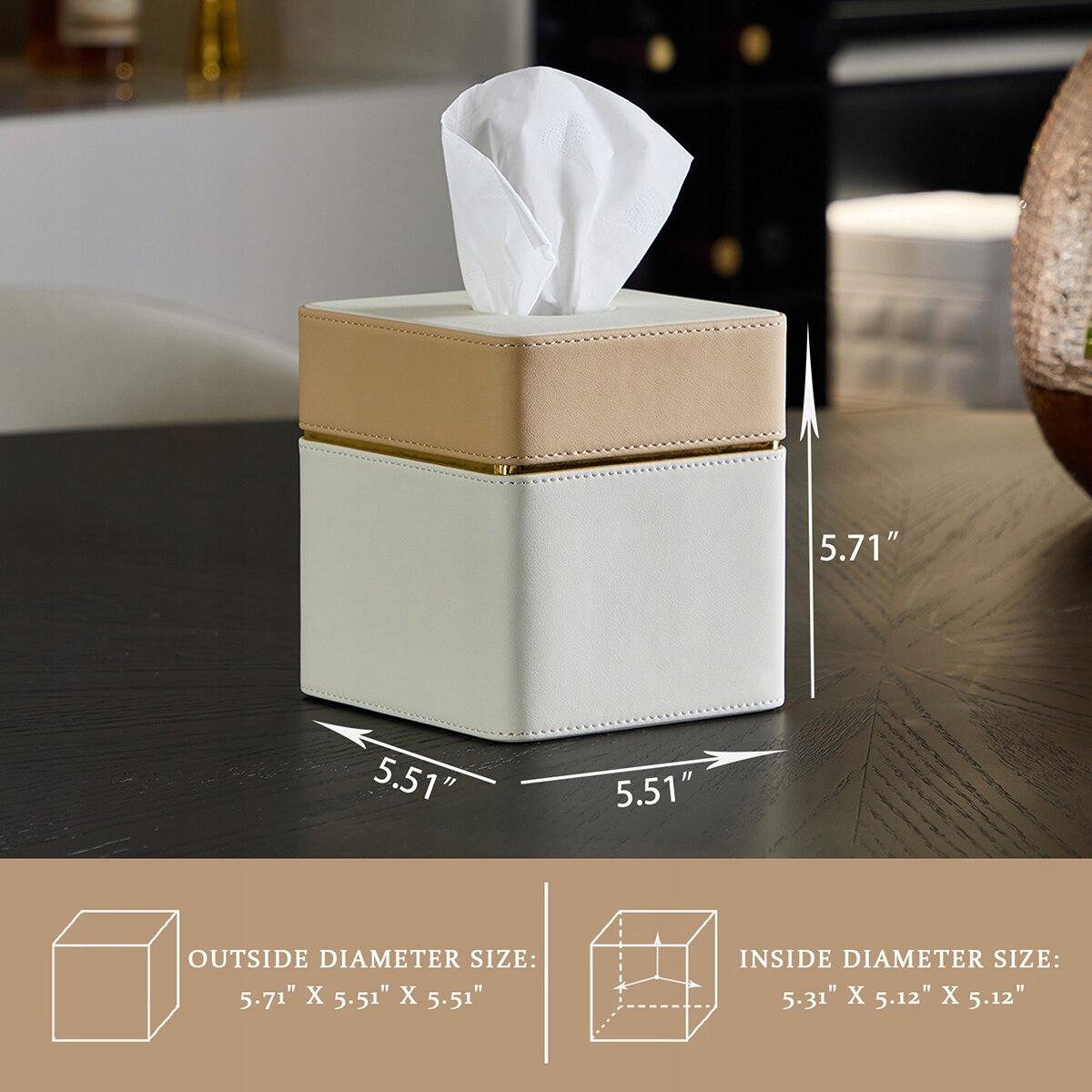 Leather Room Hotel Office Car Paper Nakpin Case
