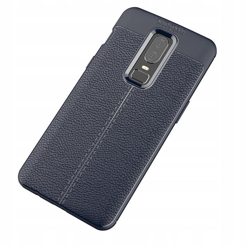 Leather Texture Shockproof Soft TPU Protective
