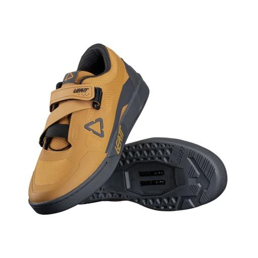 Велосипедні черевики Leatt 5.0 Clip (Spd) Shoe Suede Color Brown Розмір 43 / 27