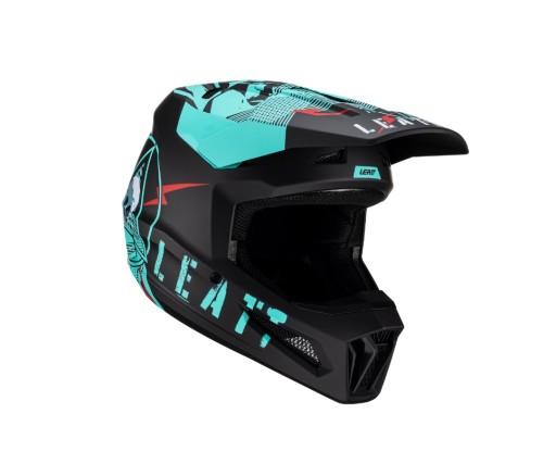 Шолом Leatt Moto 2.5 Fuel Blue Black S