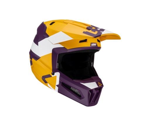 Шолом Leatt Moto 2.5 Indigo Orange Purple L