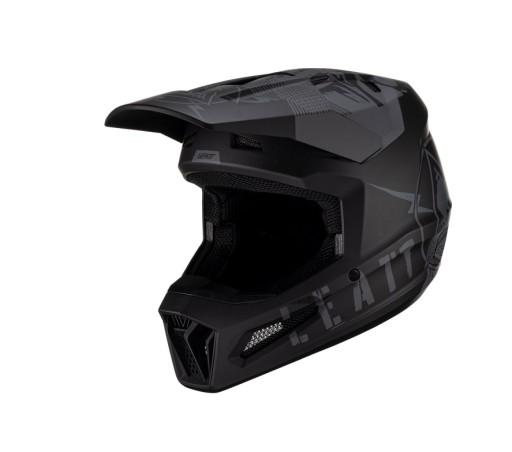 Шолом Leatt Moto 2.5 Stealth Black L