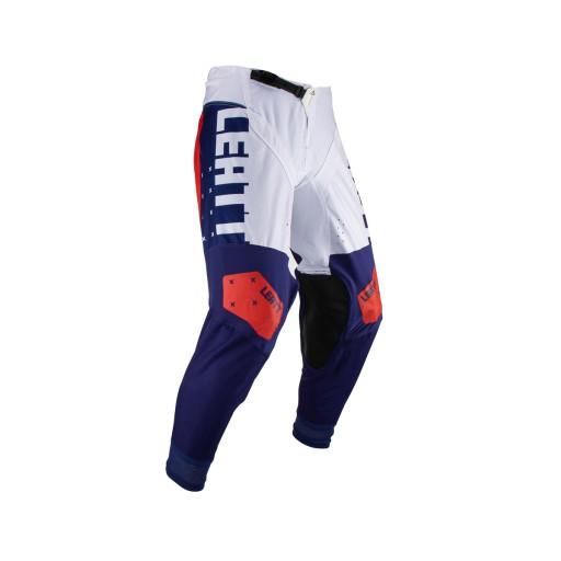 Штани Leatt Moto 4.5 Royal Color Navy/White/Red Розмір XL