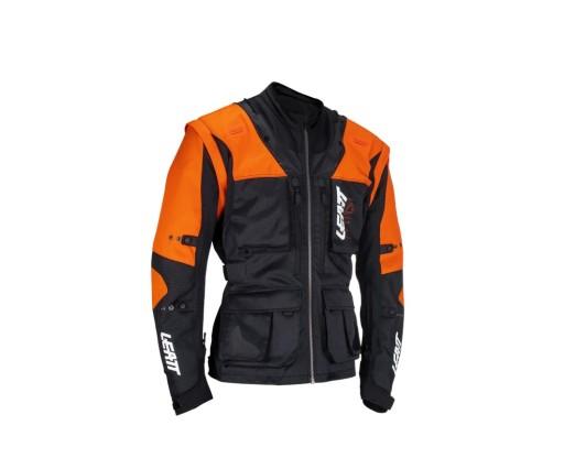Куртка Leatt Moto 5.5 Enduro Оранжевый Оранжевый XXL