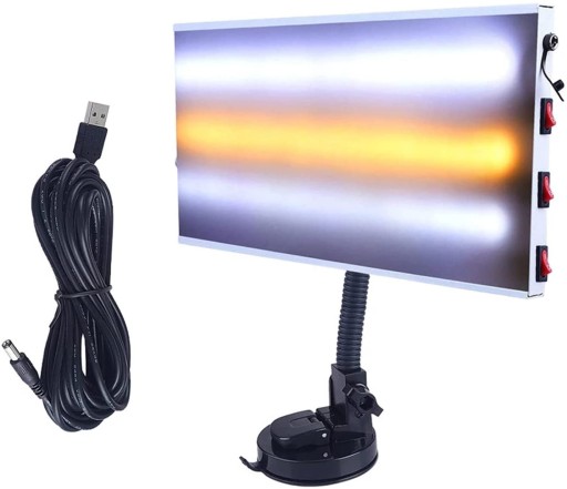 Светодиодные Линии Доска Свет Вмятина Отражатель Ремонт Лампы