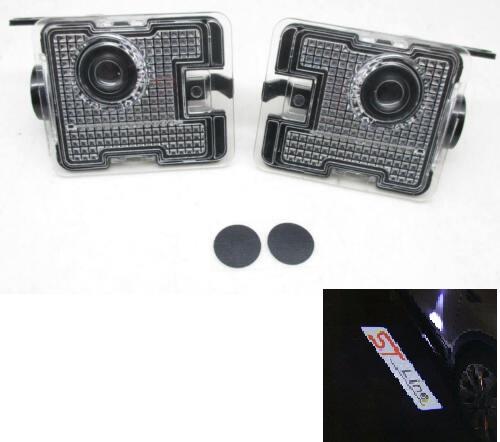 Светодиодные проекторы логотипа ST LINE FORD в зеркалах MONDEO