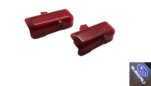 Світлодіодні проектори логотипу SUBARU FORESTER 08-13 HD++