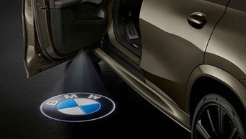 Логотип двери BMW со светодиодной подсветкой