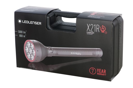 Ledlenser X21R, акумуляторний ліхтарик, 5000 Лм