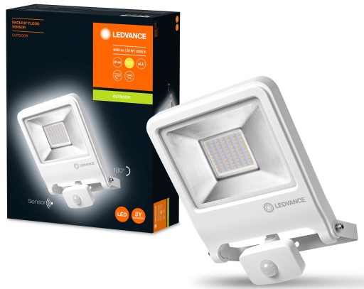 Ledvance ENDURA лампа прожектор датчик 50W белый