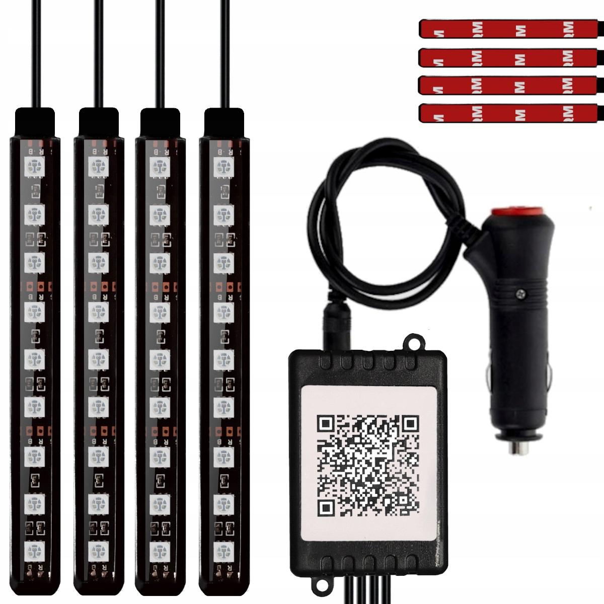 Світлодіоди XXL освітлення салону салону автомобіля