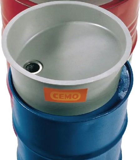 Бункер, бункер для бочок GFK до 60л