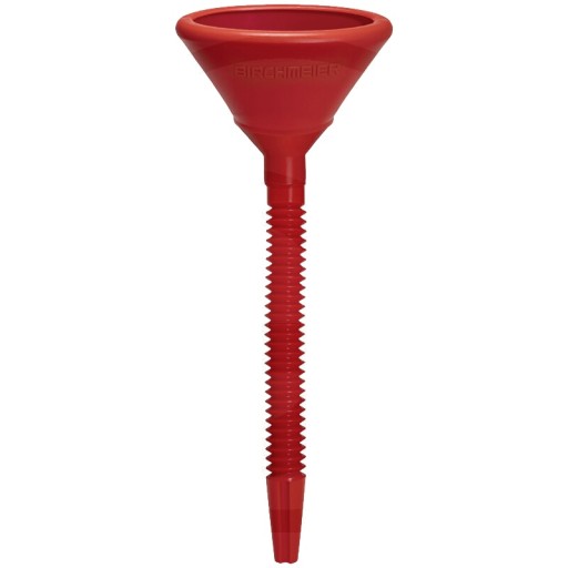 Воронка овальна для води, дизеля, бензину - Пластикова - 192х500 мм