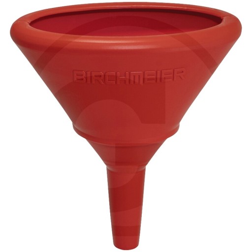 Воронка овальна пластикова 191х210 мм для води, дизеля, бензину