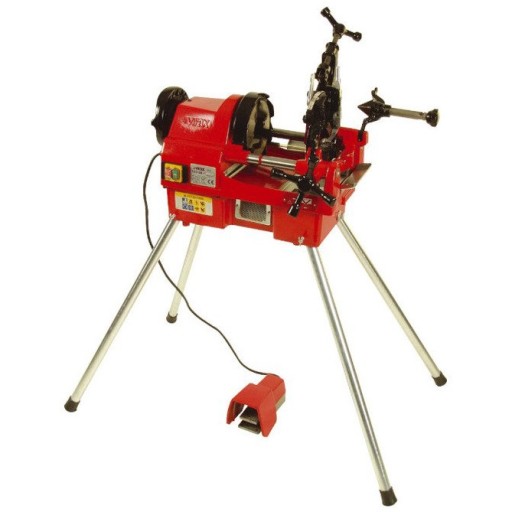 Легкий і компактний верстат для нарізування труб 2