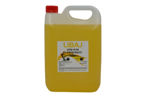 Летняя омывающая жидкость поддон 615 л 123 шт. x 5 л