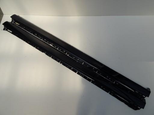 Левая педаль порога 9y0853751c Cayenne 9y Turbo