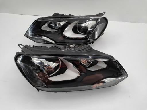 7P1941034 7P1 - Лівий правий передній ліхтар 7P1941033 Touareg 7P 10^ Bi-xenon Led