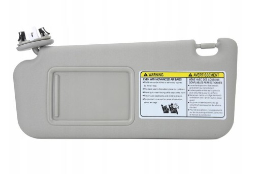 Сонцезахисний козирок лівий, з боку водія