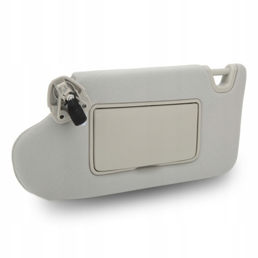 Лівий сонцезахисний козирок з боку водія