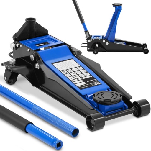 Домкрат гідравлічний автомобільний 77 - 510 мм 3000 кг