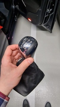 Рычаг переключения передач Octavia II FL