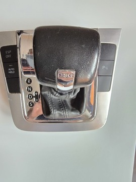 Рычаг КПП с кнопками Пассат Б6