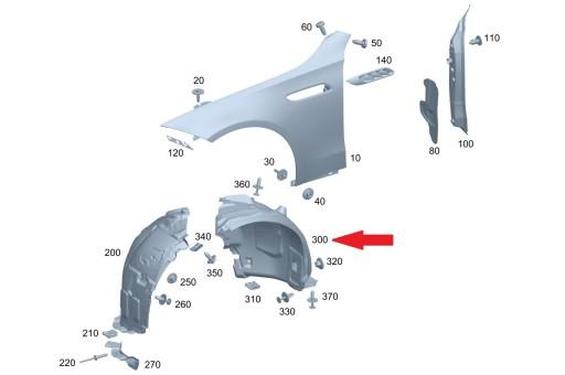 JX61-9032-CD - FUEL FILLER PIPE PETROL JX61-9032-CD FOCUS MK4