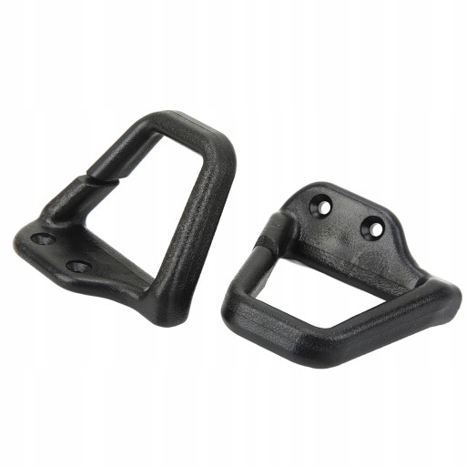 Лівий і правий затискачі для ременя безпеки