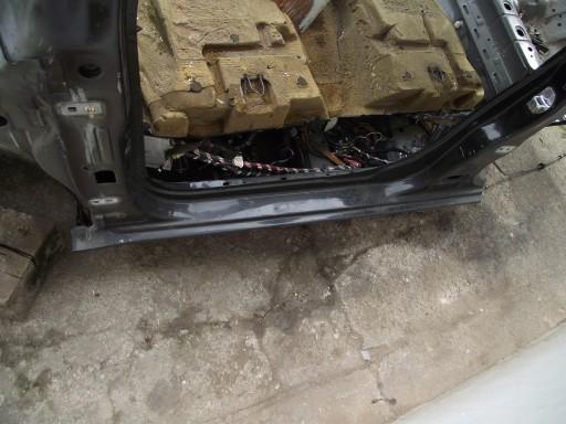 Лівий proway поріг Renault Megane 3