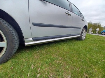 R-Design лівий порог Volvo S40 / V50 426-26