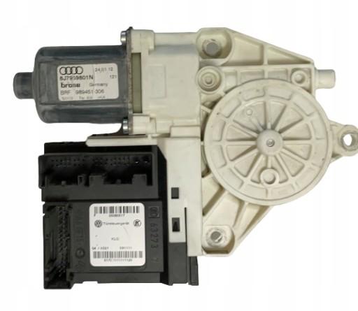 8J - Электродвигатель левого стекла audi tt cabrio 8j7959801n