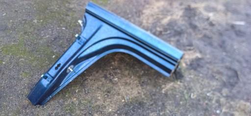 Стійка ліва з порогом Skoda Octavia IV