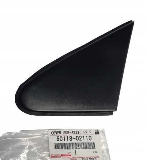 A60118-02110 - Лівий трикутник на дзеркалі крила Auris 12-18