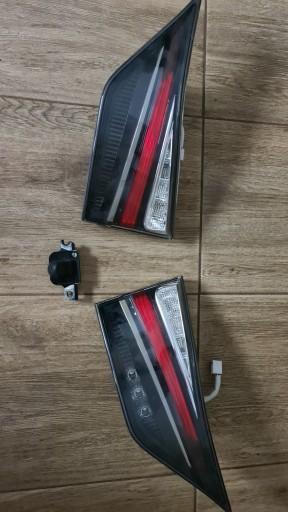 Lexus GS IV 12-18 задние фонари камеры заднего вида