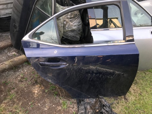 Lexus IS III 13 - двері задні праві