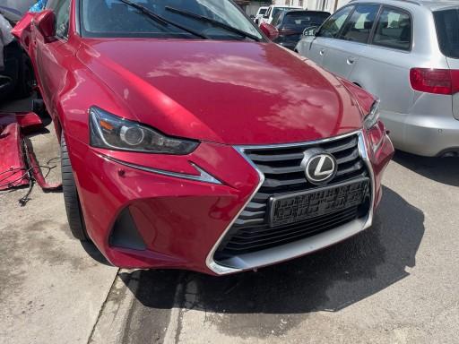 3R1 - Lexus IS III после фейслифтинга, передняя часть в сборе 3R1, маска, бампер, передние полосовые фонари