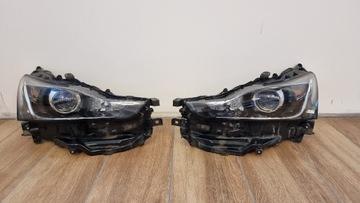 Повністю світлодіодні лампи Lexus IS після рестайлінгу