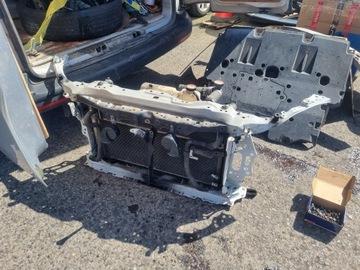 Lexus IS300h III 2015, повна передня панель з радіаторами та вентилятором