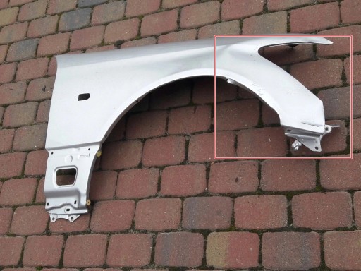 A53801-50150 - Lexus ls f3 ls430 підйомник правого переднього крила 04-06