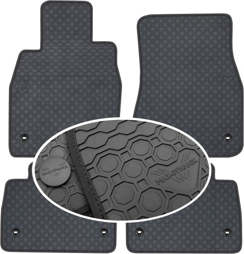 Lexus LS IV 600h Sedan 2006-2017 Коврики резиновые PRIMELINER