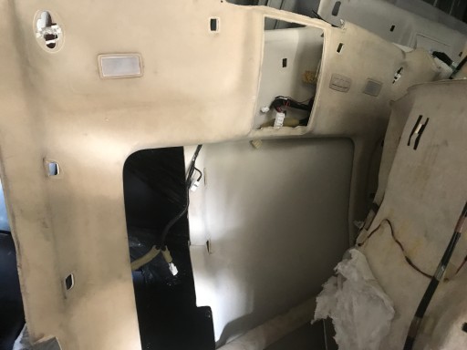 Lexus LS600 LS 460 обшивка потолка подсолнечник